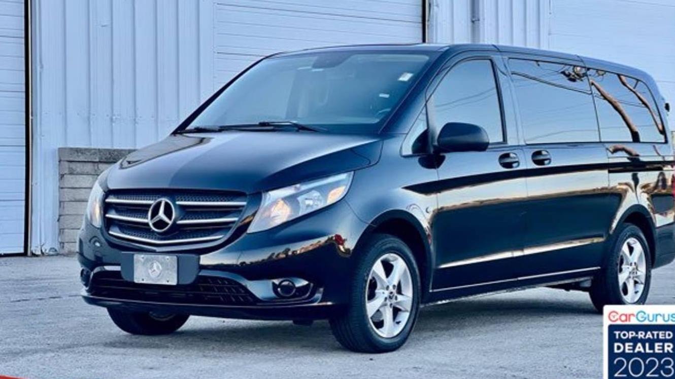 MERCEDES-BENZ METRIS 2018 WD4PG2EE4J3490913 image