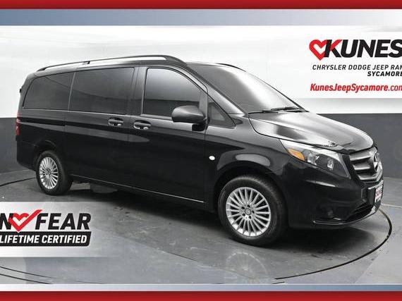 MERCEDES-BENZ METRIS 2018 WD4PG2EE9J3376258 image