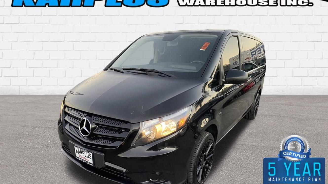 MERCEDES-BENZ METRIS 2018 WD4PG2EE3J3449317 image