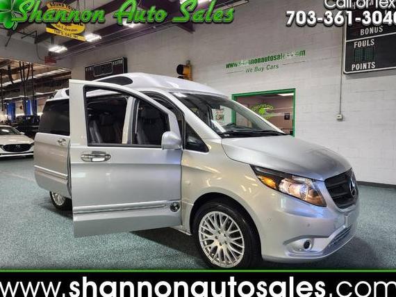 MERCEDES-BENZ METRIS 2018 WD4PG2EE5J3404153 image