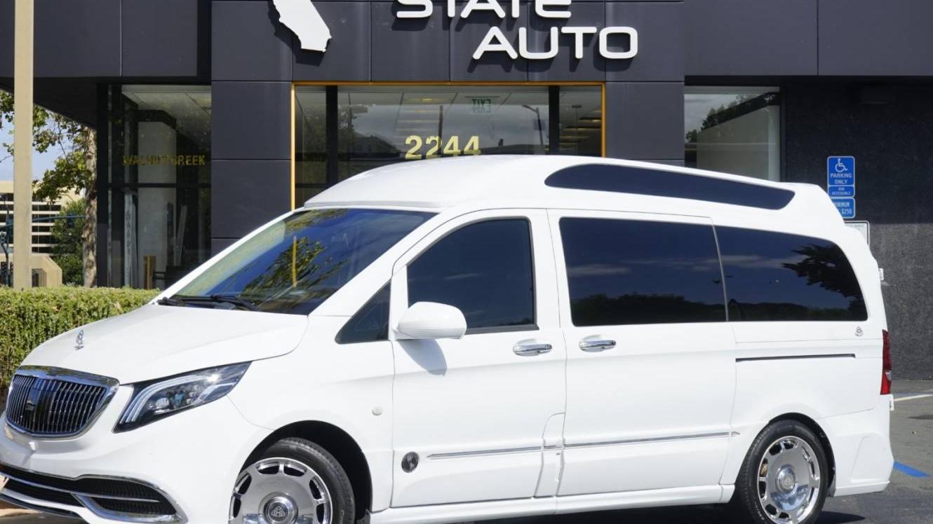 MERCEDES-BENZ METRIS 2018 WD4PG2EE7J3383161 image