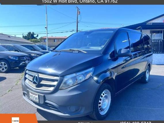 MERCEDES-BENZ METRIS 2018 WD4PG2EE0J3444639 image