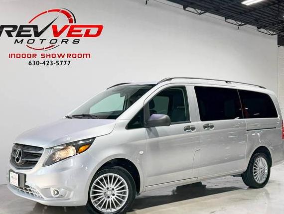 MERCEDES-BENZ METRIS 2017 WD4PG2EE8H3279966 image