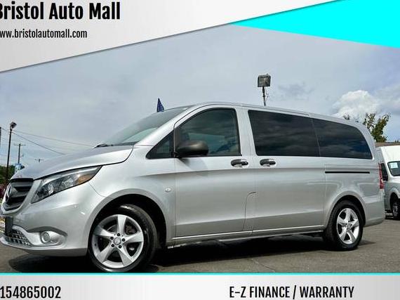 MERCEDES-BENZ METRIS 2017 WD4PG2EEXH3292458 image
