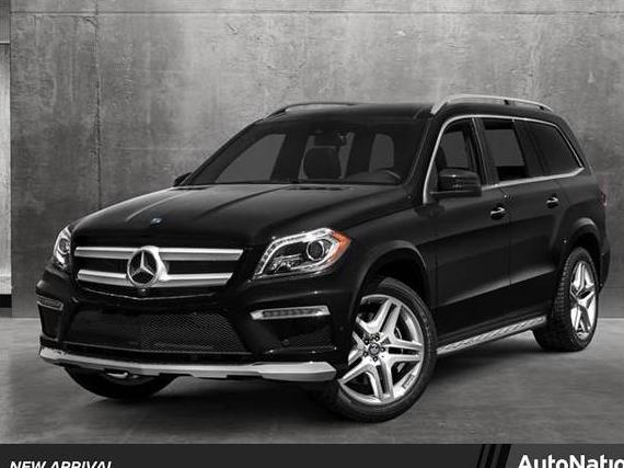 MERCEDES-BENZ GL-CLASS 2016 4JGDF2EE9GA705038 image