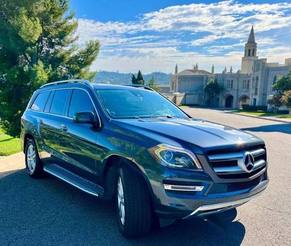 MERCEDES-BENZ GL-CLASS 2016 4JGDF2EE5GA687377 image