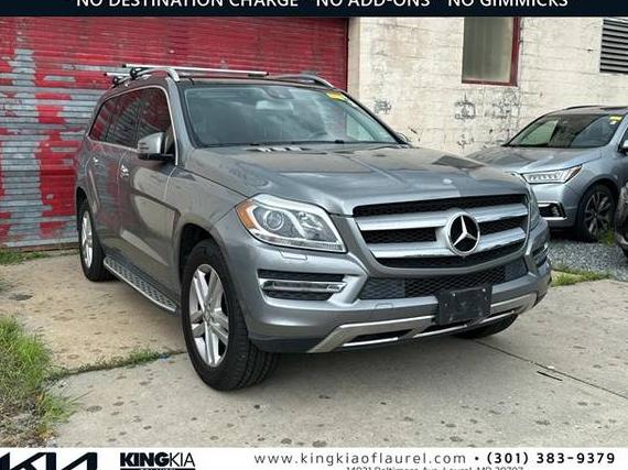 MERCEDES-BENZ GL-CLASS 2016 4JGDF6EE4GA705889 image