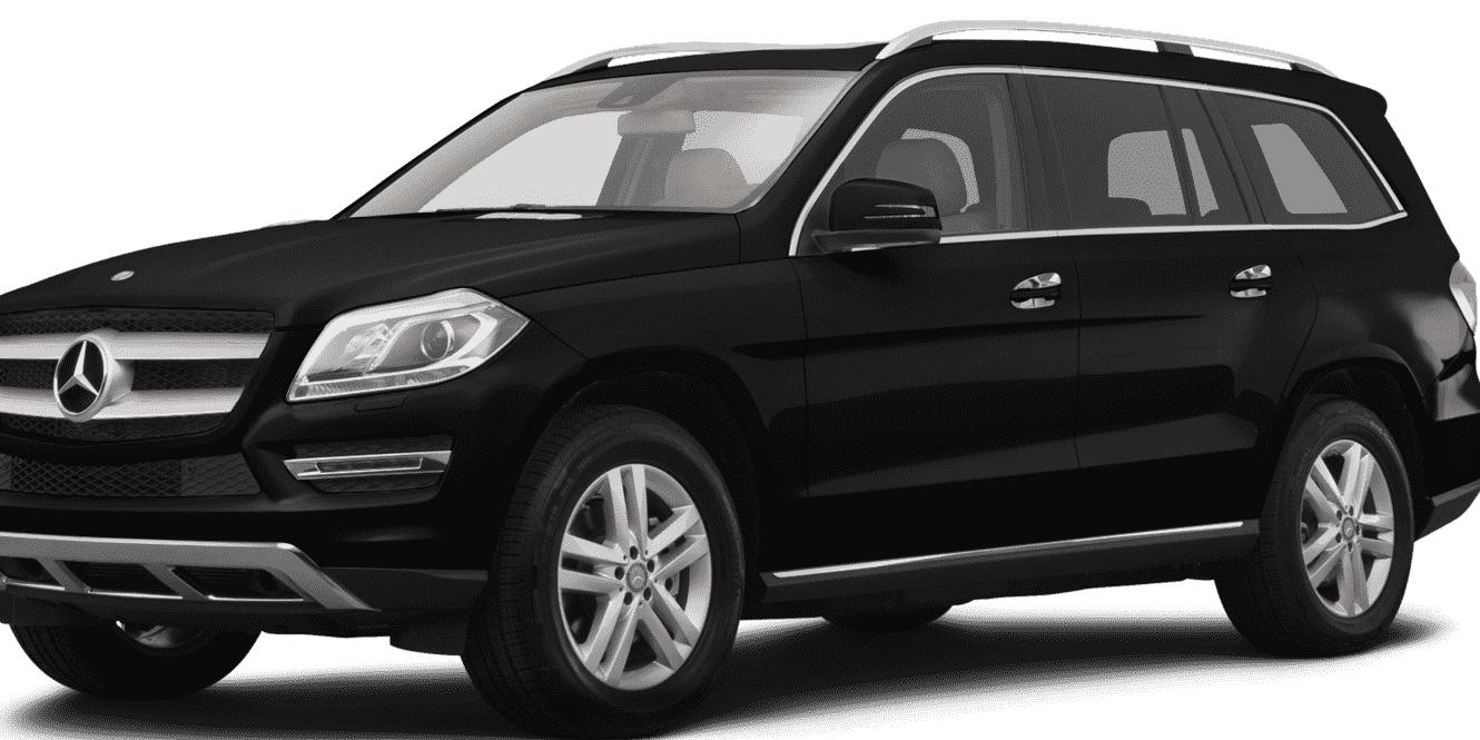 MERCEDES-BENZ GL-CLASS 2016 4JGDF6EE6GA689355 image