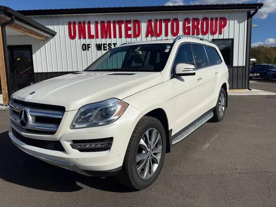 MERCEDES-BENZ GL-CLASS 2016 4JGDF6EE2GA687795 image