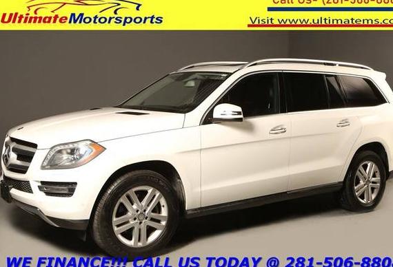 MERCEDES-BENZ GL-CLASS 2016 4JGDF6EE1GA698965 image