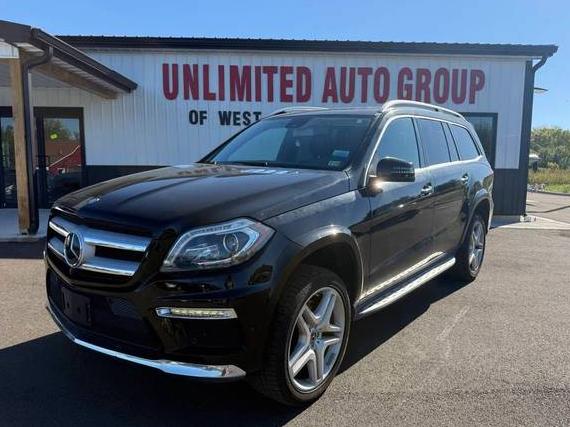 MERCEDES-BENZ GL-CLASS 2016 4JGDF7DEXGA665180 image