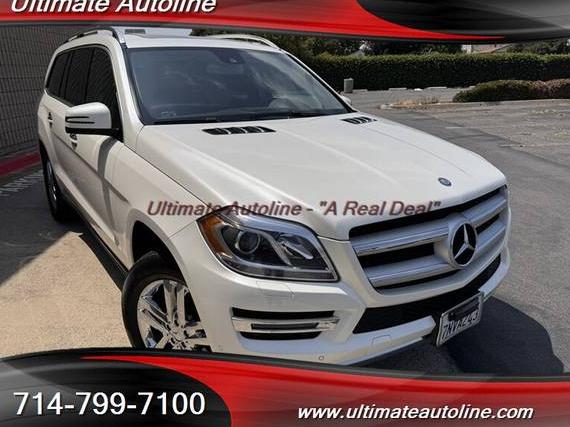 MERCEDES-BENZ GL-CLASS 2016 4JGDF6EE5GA664530 image
