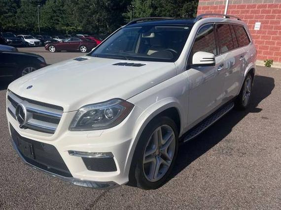 MERCEDES-BENZ GL-CLASS 2016 4JGDF7DE0GA702799 image