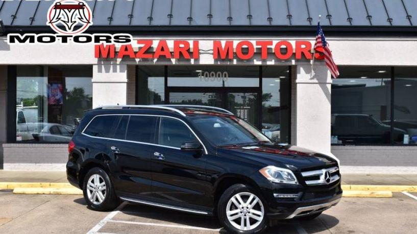 MERCEDES-BENZ GL-CLASS 2016 4JGDF6EE3GA662310 image