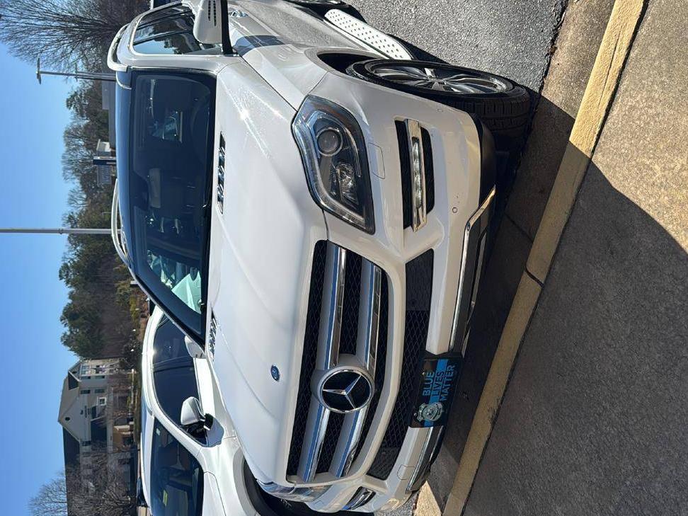 MERCEDES-BENZ GL-CLASS 2016 4JGDF6EE9GA664093 image