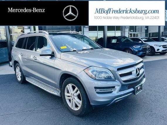 MERCEDES-BENZ GL-CLASS 2016 4JGDF6EE0GA694924 image