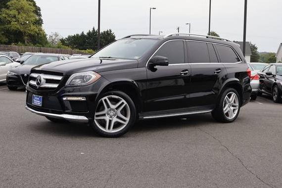 MERCEDES-BENZ GL-CLASS 2016 4JGDF7DE5GA643720 image