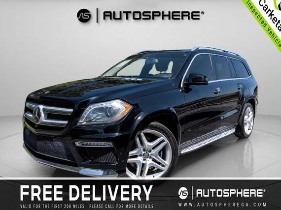 MERCEDES-BENZ GL-CLASS 2016 4JGDF7DE5GA656418 image