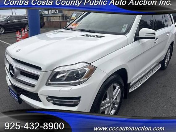 MERCEDES-BENZ GL-CLASS 2016 4JGDF2EE1GA684170 image
