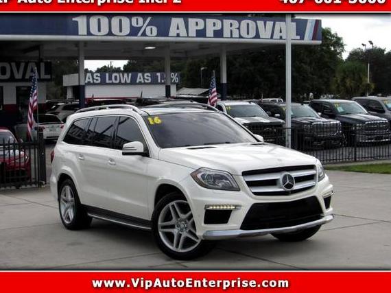 MERCEDES-BENZ GL-CLASS 2016 4JGDF7DE7GA698914 image