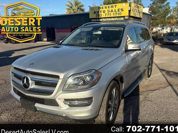 MERCEDES-BENZ GL-CLASS 2016 4JGDF6EE6GA708647 image