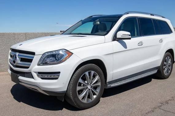 MERCEDES-BENZ GL-CLASS 2016 4JGDF2EE2GA689670 image