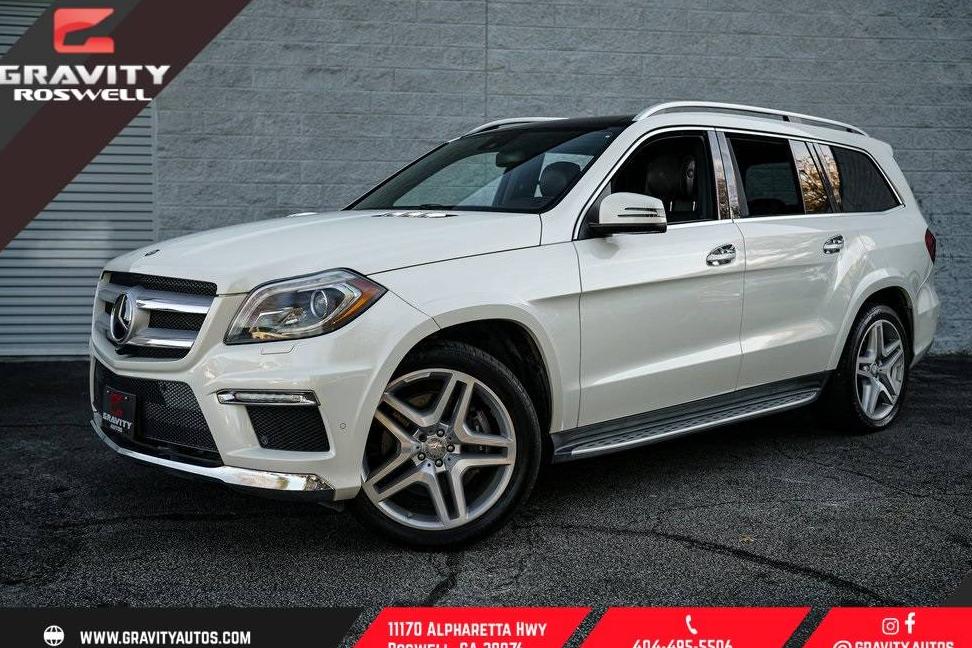 MERCEDES-BENZ GL-CLASS 2016 4JGDF7DE8GA653982 image