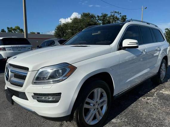 MERCEDES-BENZ GL-CLASS 2016 4JGDF6EE2GA627306 image