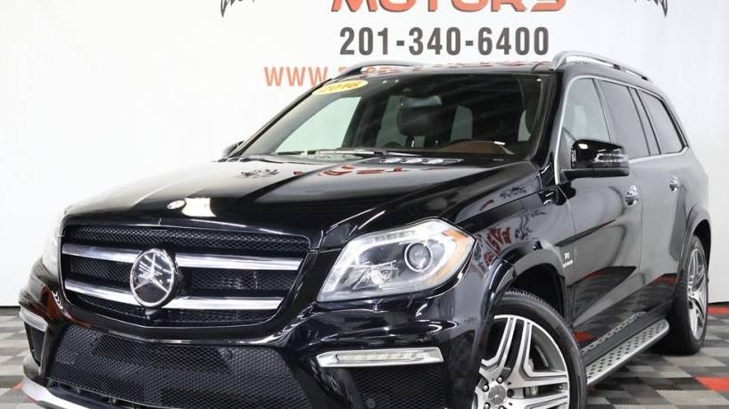 MERCEDES-BENZ GL-CLASS 2016 4JGDF7EE9GA653794 image