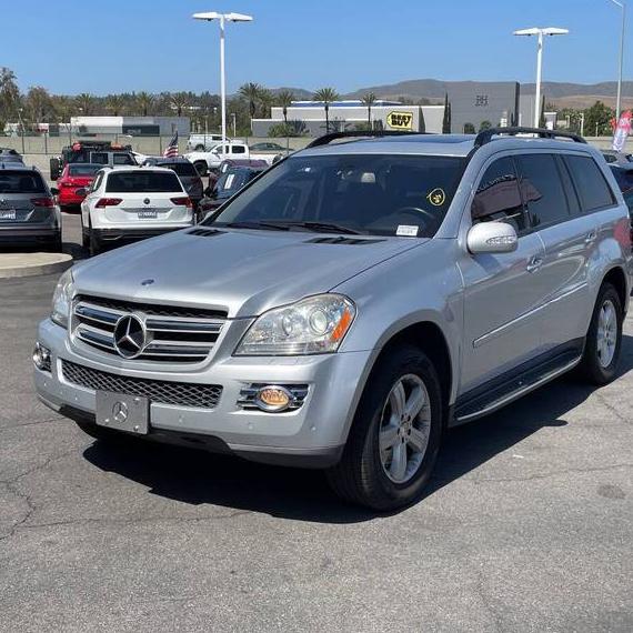 MERCEDES-BENZ GL-CLASS 2008 4JGBF71EX8A309485 image