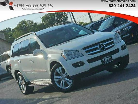MERCEDES-BENZ GL-CLASS 2008 4JGBF71E38A355143 image