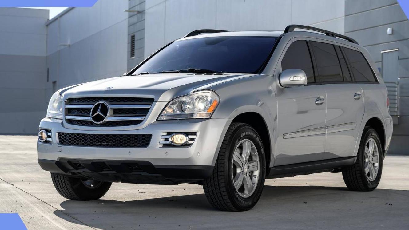 MERCEDES-BENZ GL-CLASS 2008 4JGBF71E68A348641 image