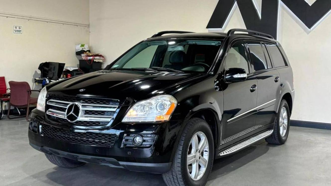 MERCEDES-BENZ GL-CLASS 2008 4JGBF71E48A376857 image