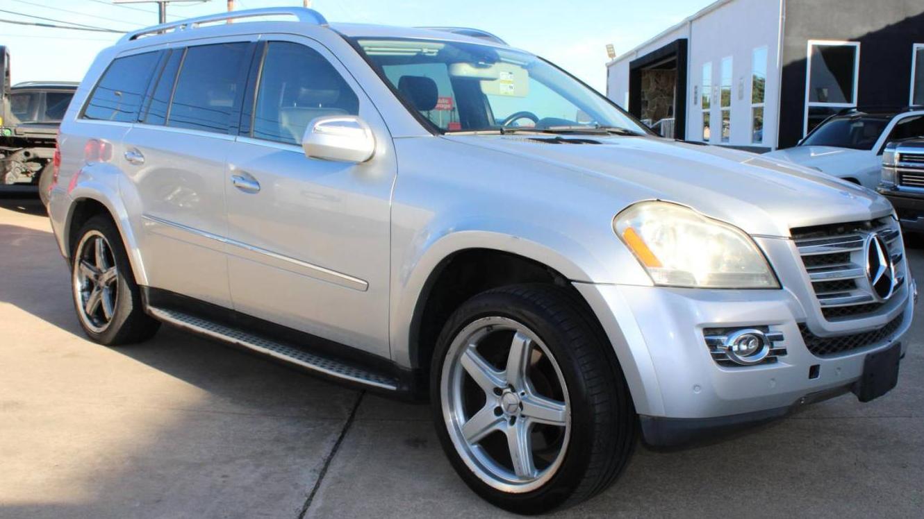 MERCEDES-BENZ GL-CLASS 2009 4JGBF86E99A509385 image