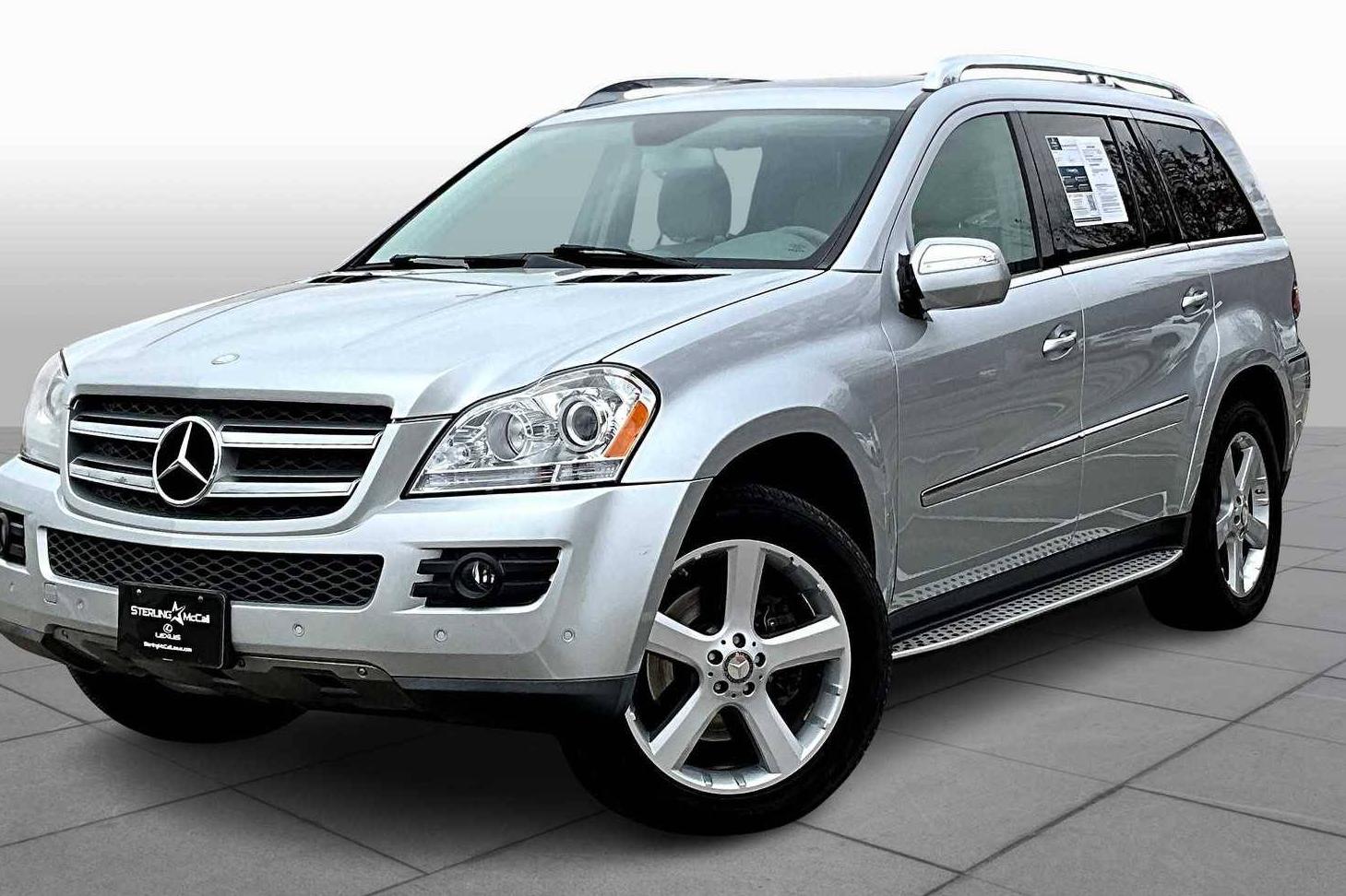 MERCEDES-BENZ GL-CLASS 2009 4JGBF71E89A527703 image