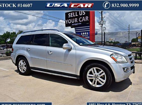 MERCEDES-BENZ GL-CLASS 2009 4JGBF71E29A461567 image