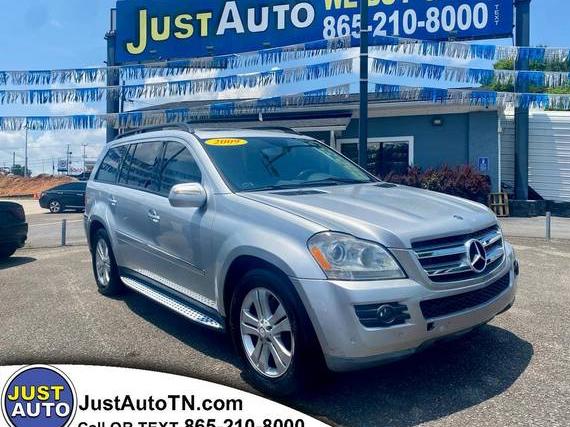 MERCEDES-BENZ GL-CLASS 2009 4JGBF71E09A468064 image