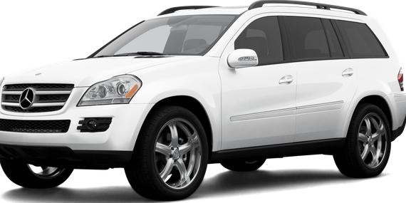 MERCEDES-BENZ GL-CLASS 2007 4JGBF71E57A190534 image