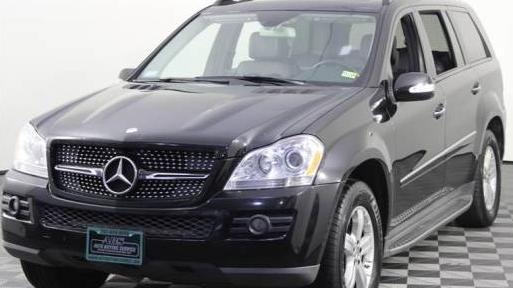 MERCEDES-BENZ GL-CLASS 2007 4JGBF71E27A155935 image