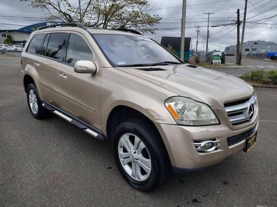 MERCEDES-BENZ GL-CLASS 2007 4JGBF71E67A148194 image