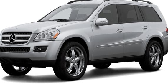 MERCEDES-BENZ GL-CLASS 2007 4JGBF71EX7A244698 image