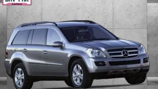 MERCEDES-BENZ GL-CLASS 2007 4JGBF71E47A239349 image