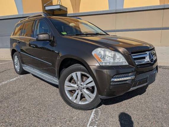 MERCEDES-BENZ GL-CLASS 2012 4JGBF2FE2CA798744 image