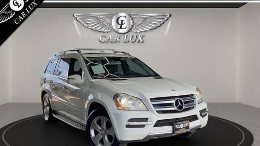 MERCEDES-BENZ GL-CLASS 2012 4JGBF7BE0CA783503 image