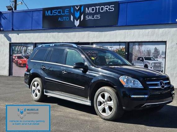 MERCEDES-BENZ GL-CLASS 2012 4JGBF7BE3CA773175 image