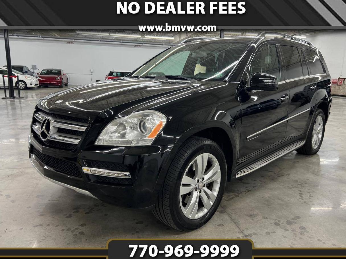 MERCEDES-BENZ GL-CLASS 2012 4JGBF7BE8CA792062 image