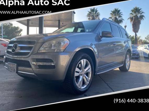 MERCEDES-BENZ GL-CLASS 2012 4JGBF7BE8CA763855 image