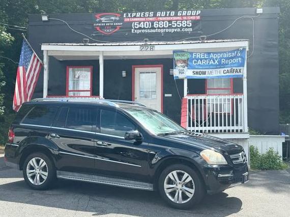 MERCEDES-BENZ GL-CLASS 2012 4JGBF2FE1CA768201 image