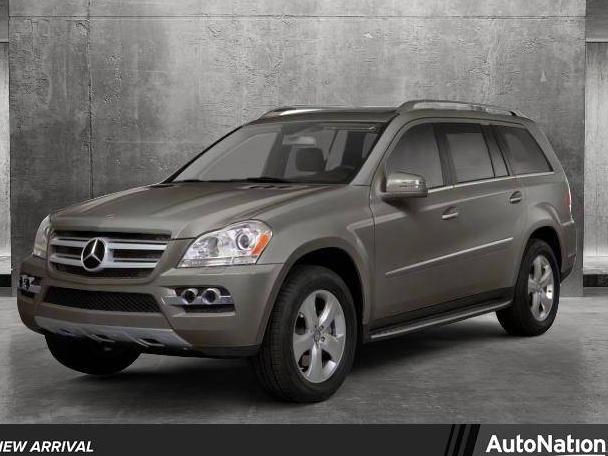 MERCEDES-BENZ GL-CLASS 2012 4JGBF7BE7CA764964 image