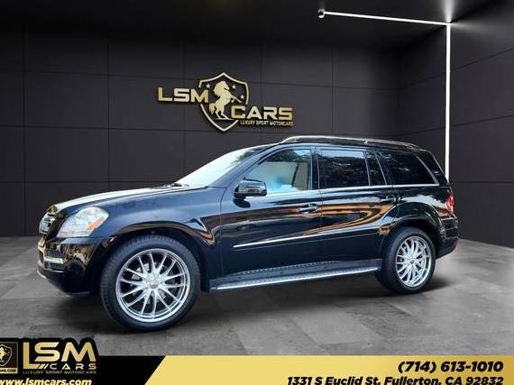 MERCEDES-BENZ GL-CLASS 2012 4JGBF7BE0CA795215 image